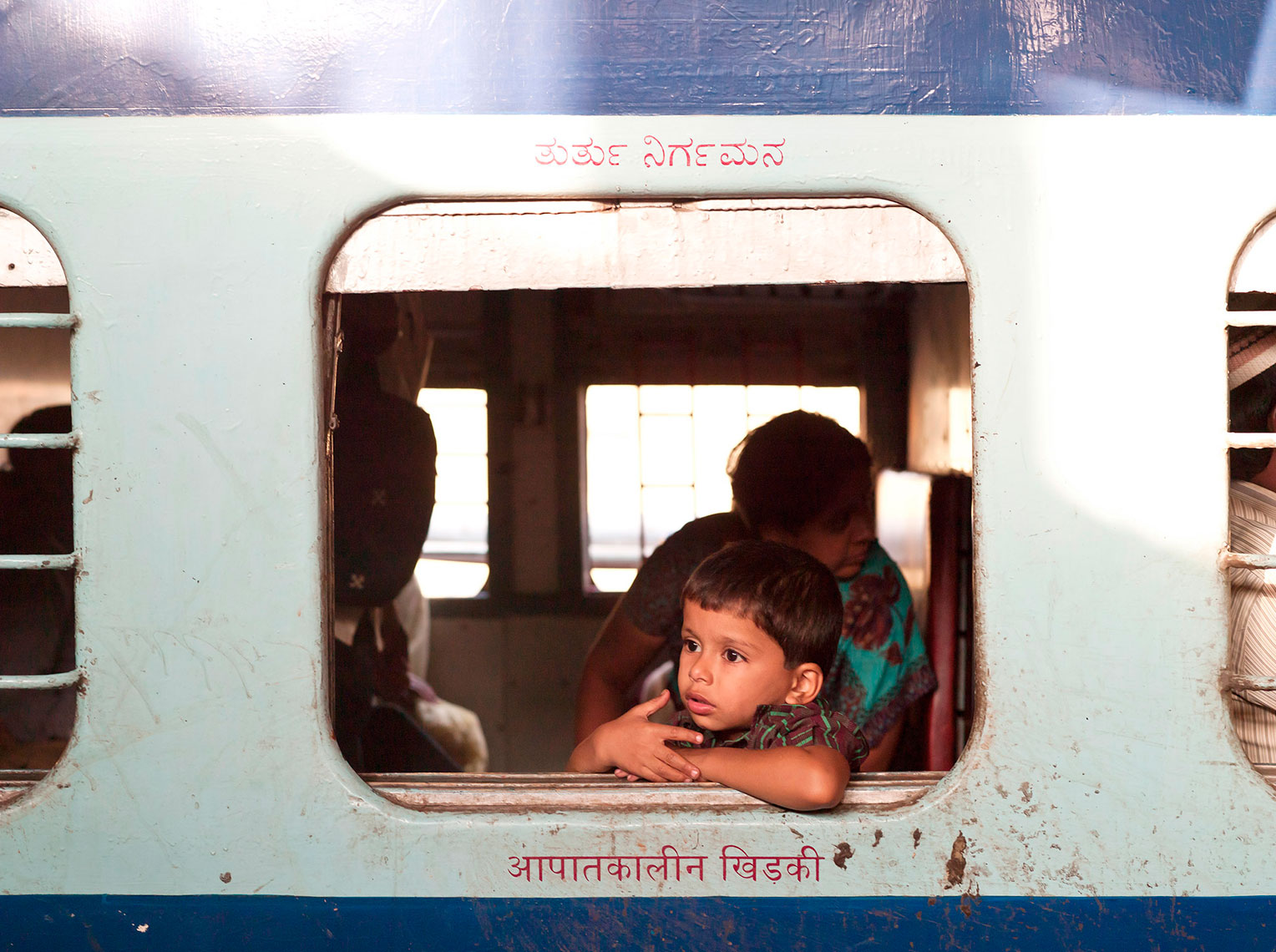 Train Journeys, India