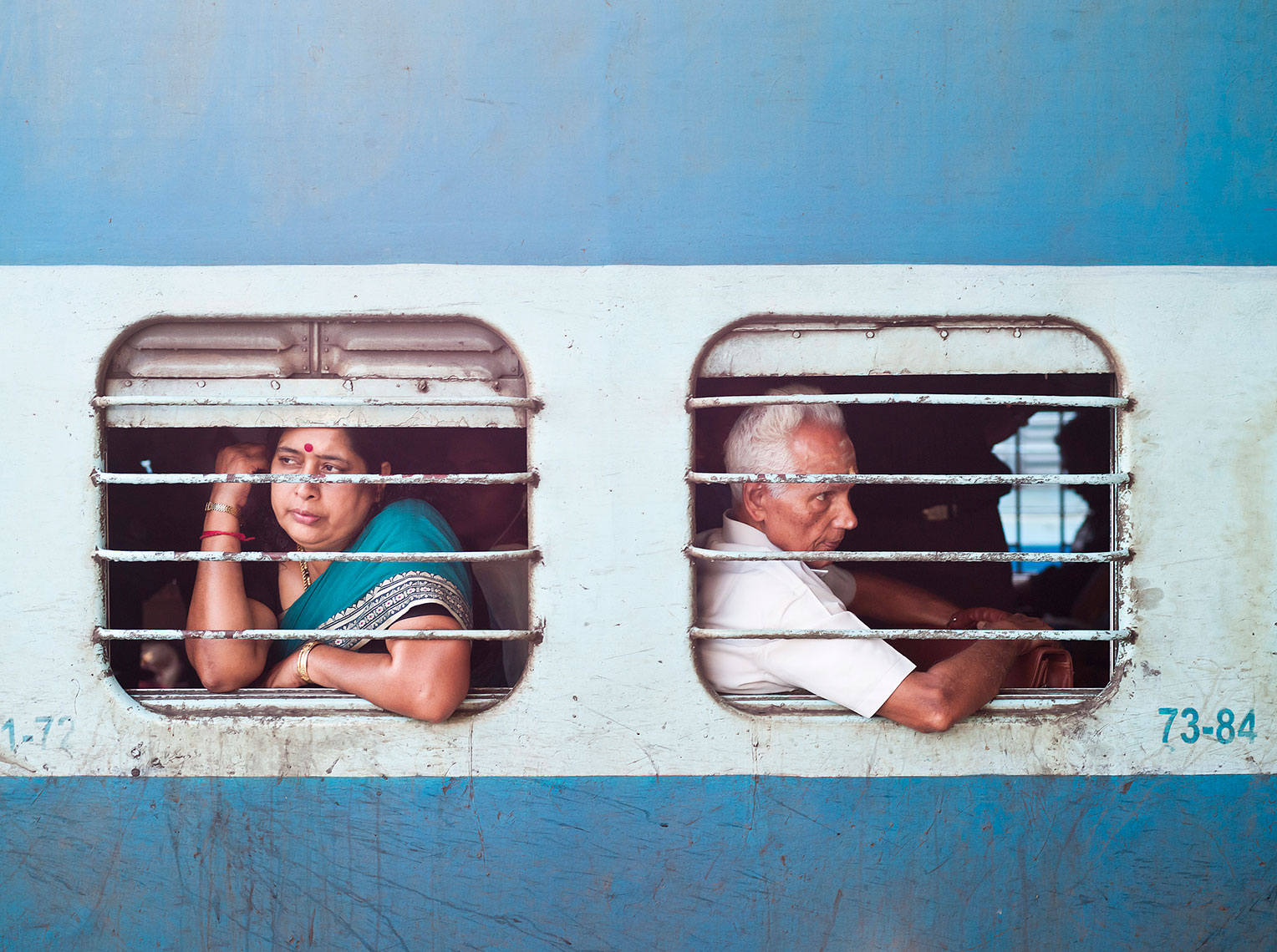 Train Journeys, India