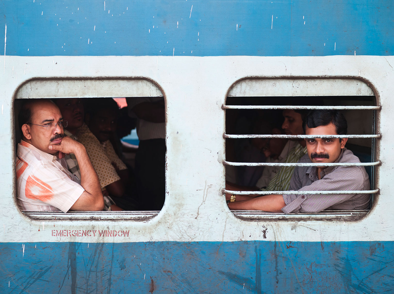 Train Journeys, India